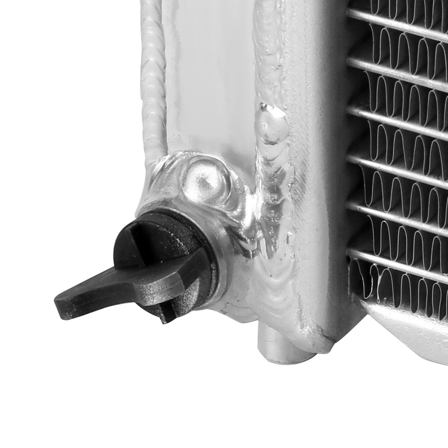 1994-2002 Dodge RAM 2500/3500 Quad Cab 5.9L Turbo Diesel 3-Row Radiator