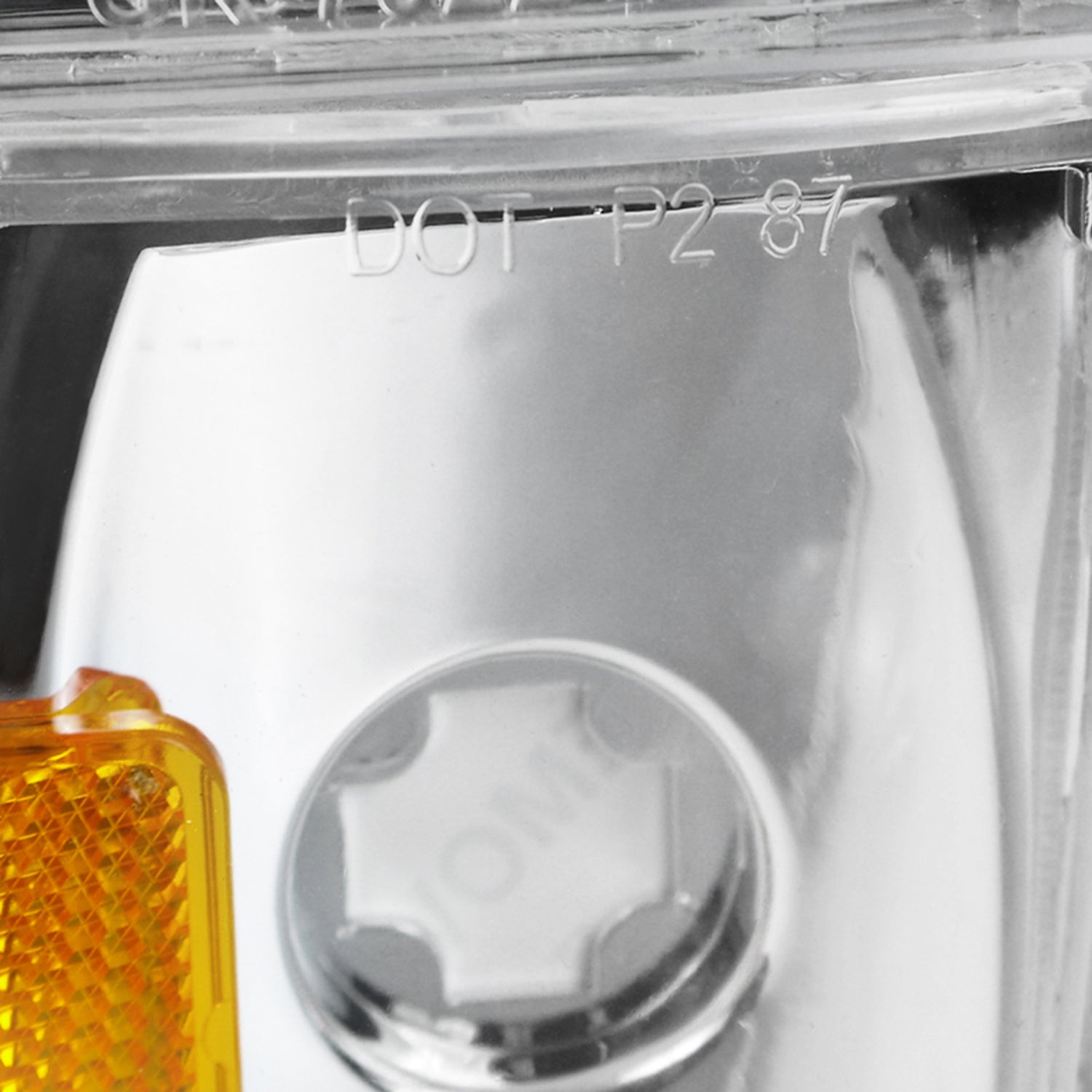 1988-1993 GMC Sierra/Yukon Chevy Silverado Corner Lights Amber Reflectors