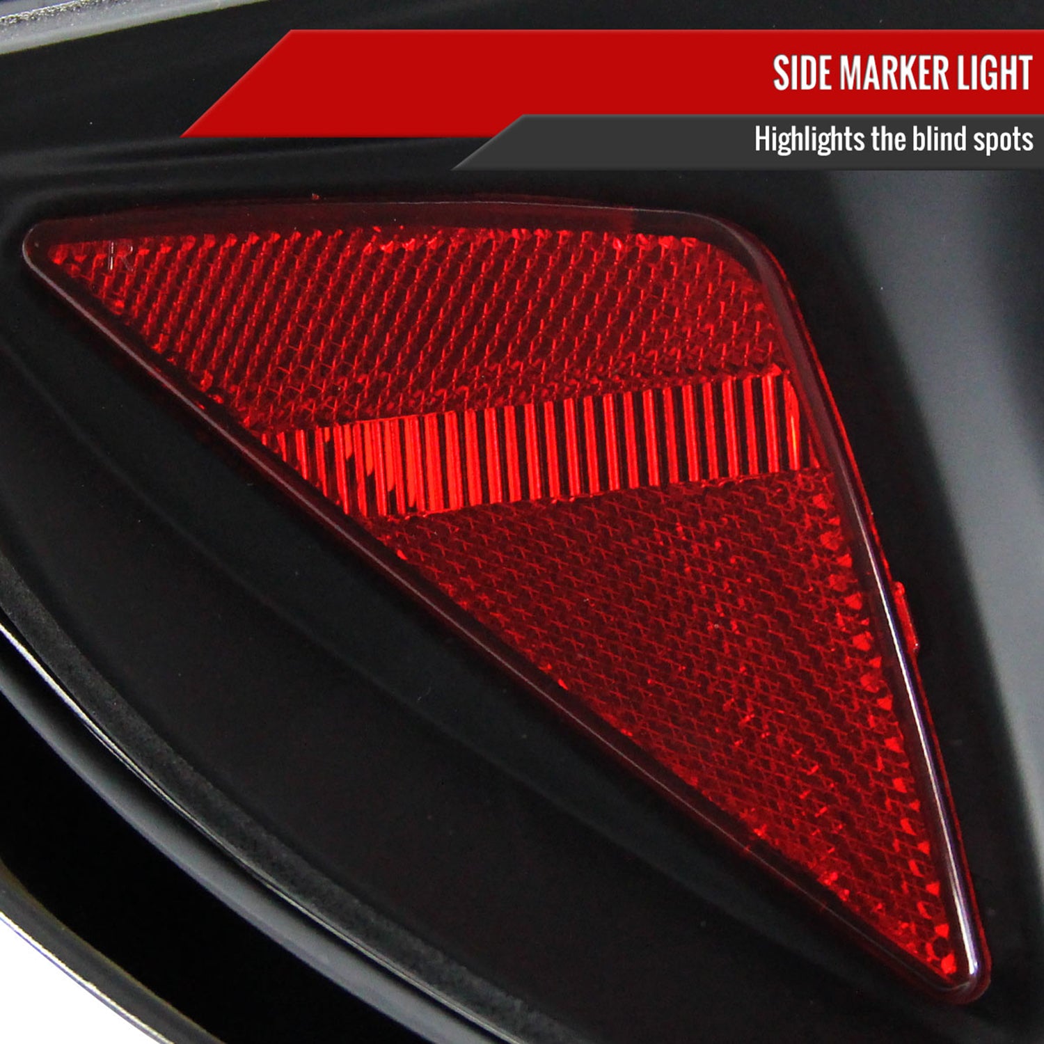 2006-2011 Mitsubishi Eclipse LED Tail Lights Matte Black Housing/Clear Lens