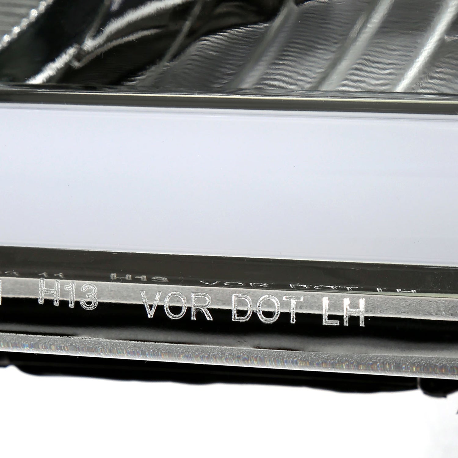 2011-2016 Ford F-250/350/450/550 Super Duty LED CBar Factory Headlights Chrome