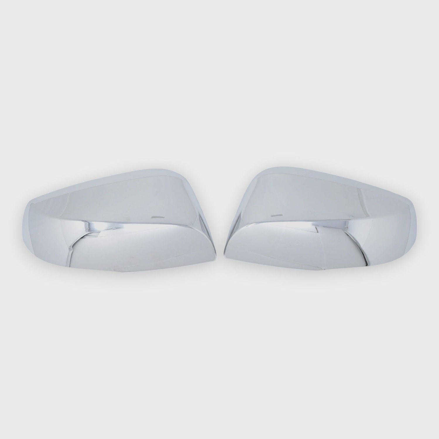 2024-2025 Toyota Grand Highlander Mirror Cover Caps Chrome 2Pcs ABS Plastic