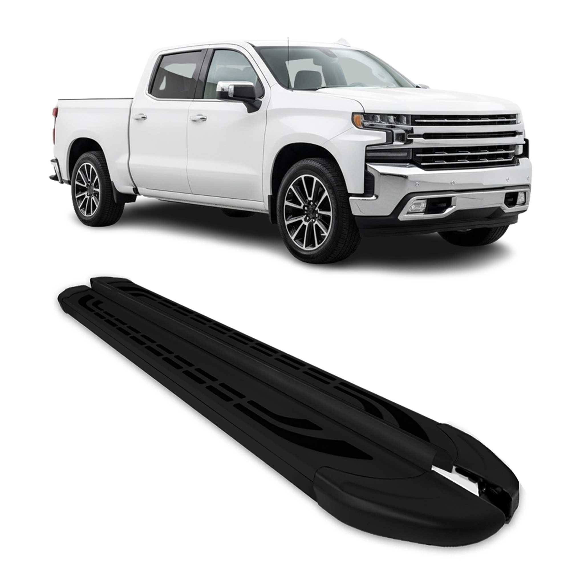 2019-2026 Chevrolet Silverado / GMC Sierra 1500 Double Cab Crew Cab Side Step