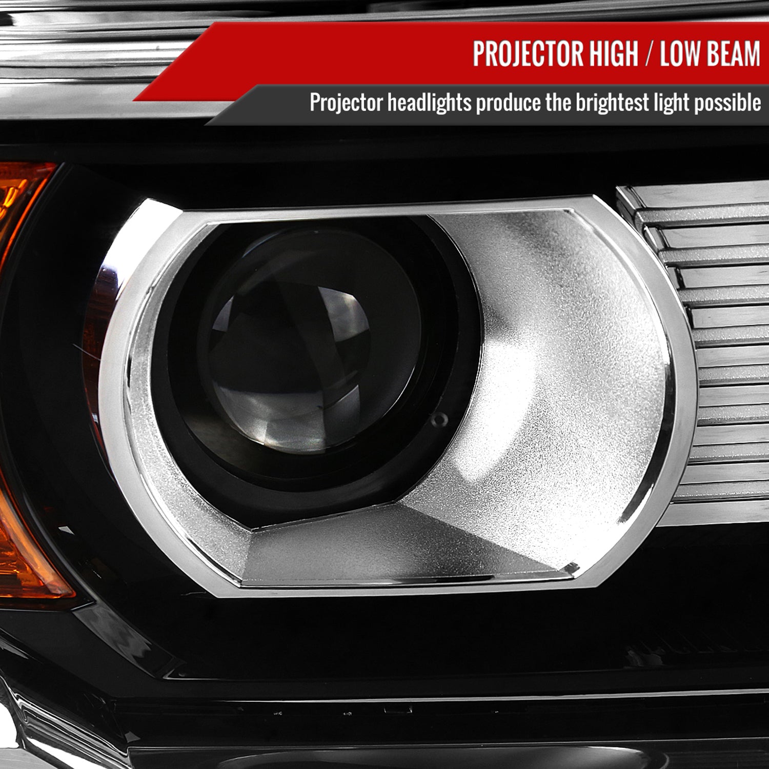 2014-2019 GMC Sierra 1500/2500HD/3500HD Projector Headlights - Passenger Side