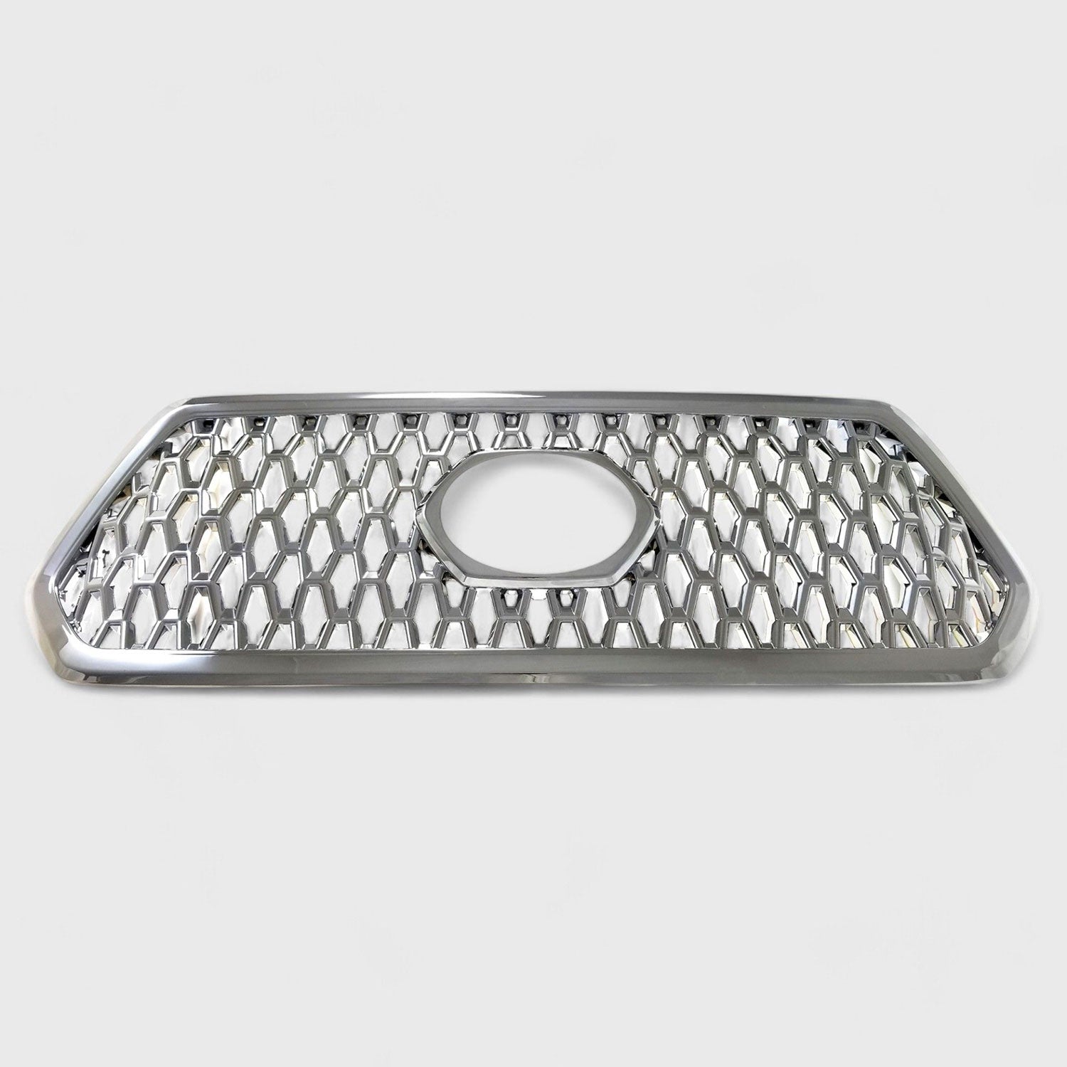 2016-2019 Toyota Tacoma Grille 4.gen Pre-FL Overlay Chrome 1Pcs ABS Plastic