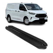 2023-2024 Ford Transit Running Boards Side Steps Black L1 SWB
