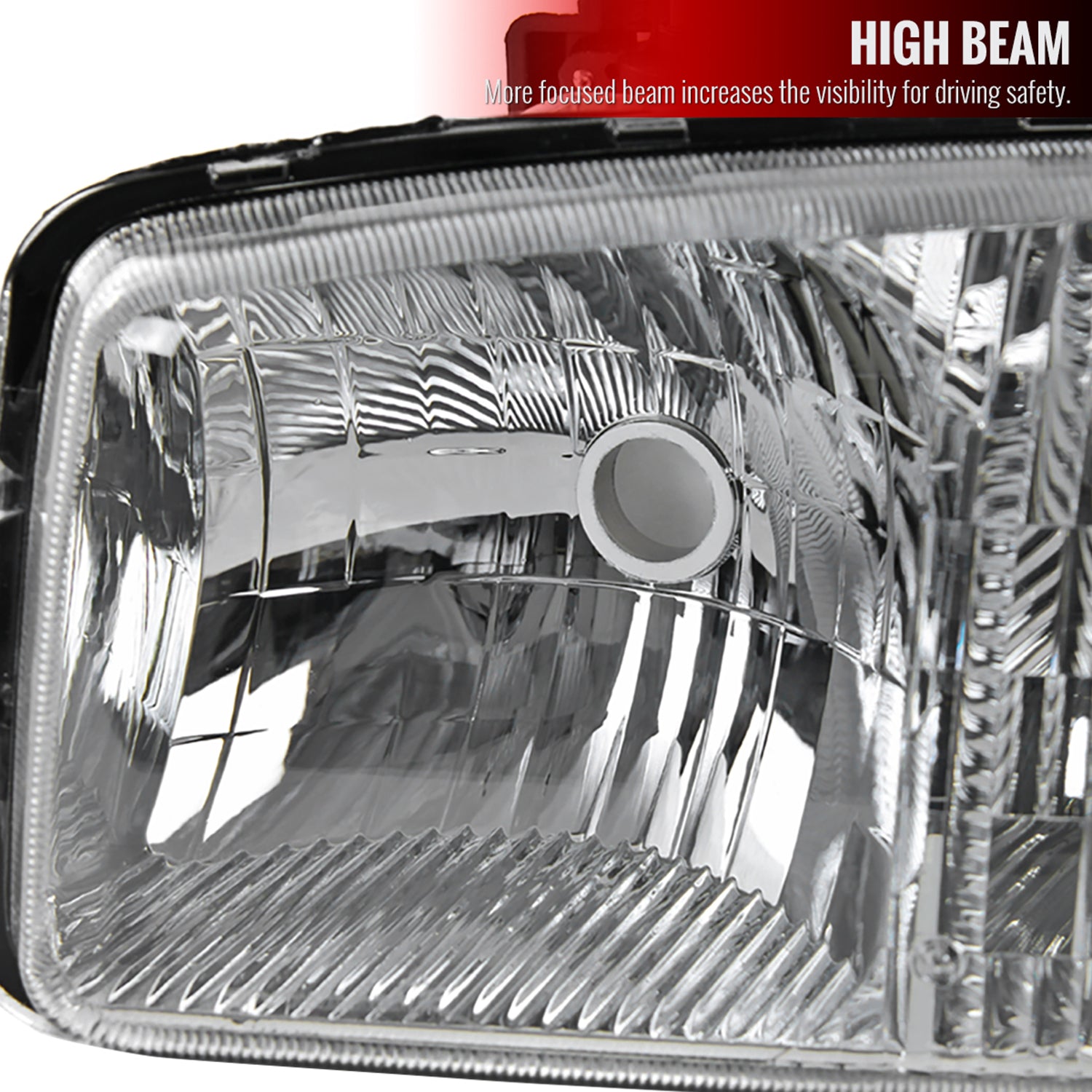 1999-2006 GMC Sierra/Yukon/Yukon XL Factory Crystal Headlights Bumper Lights