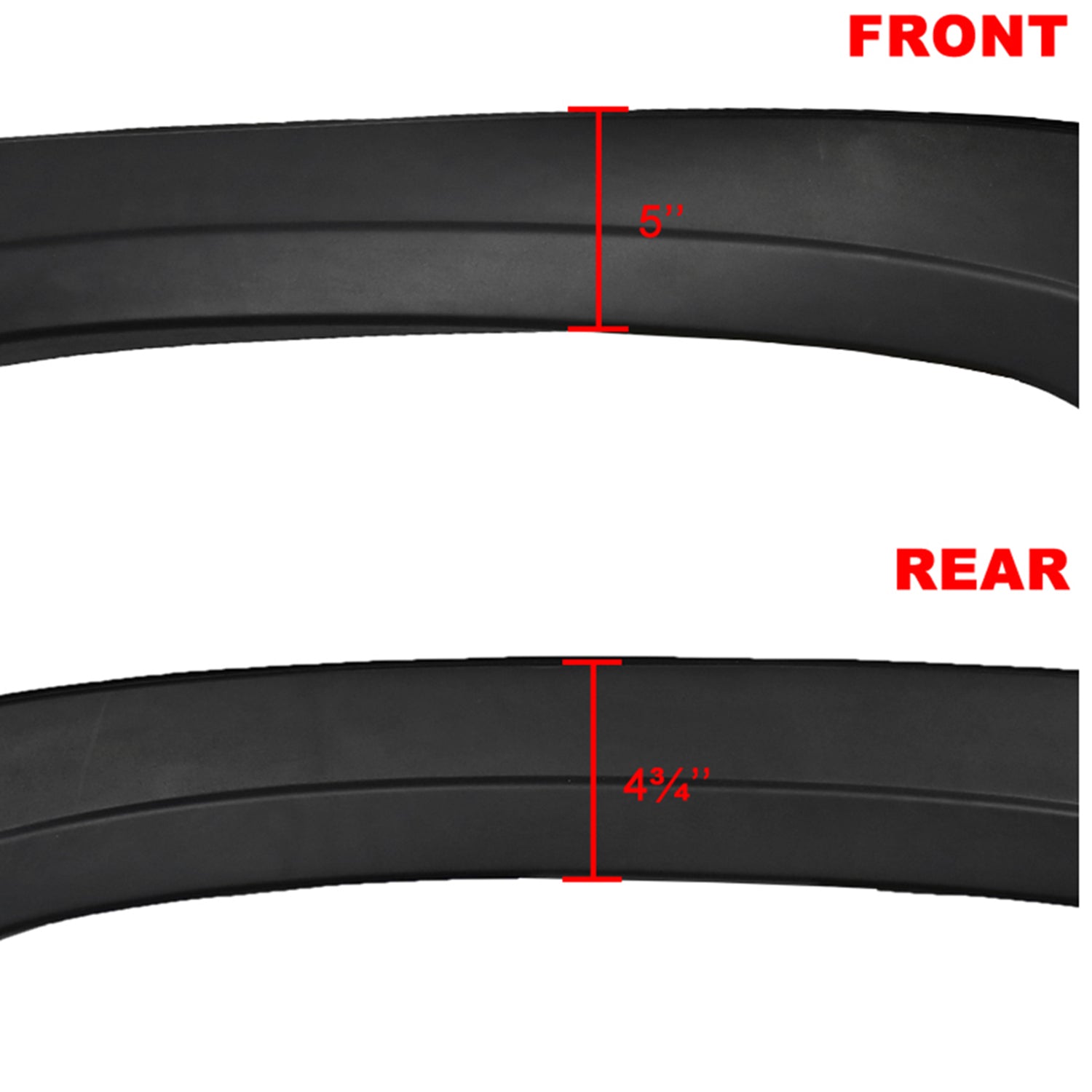 2007-2013 Chevy Silverado 1500 Fleetside 69.3" Bed Factory OE Fender Flares