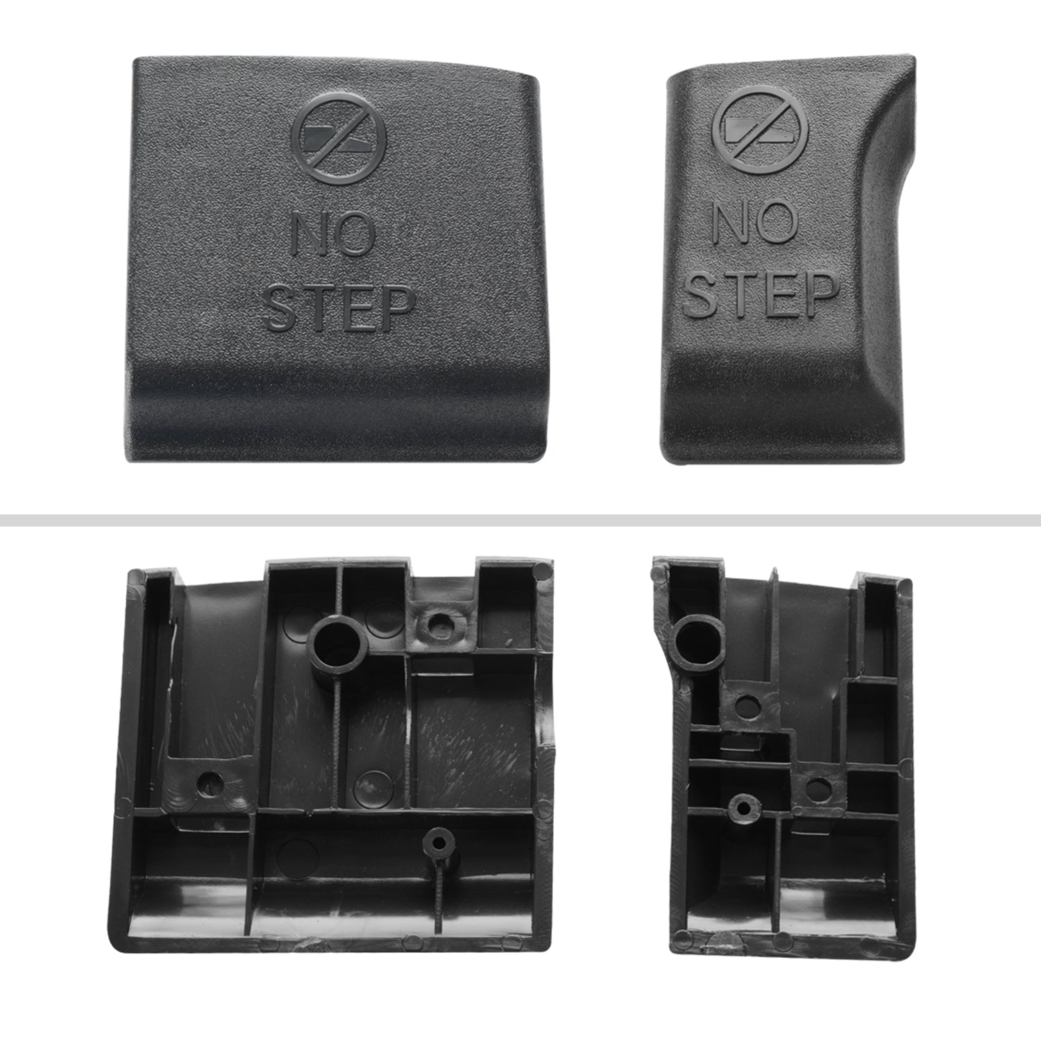 2015-2020 Ford F-150 Black Trunk Tailgate Molding Cap Top Protector Cover