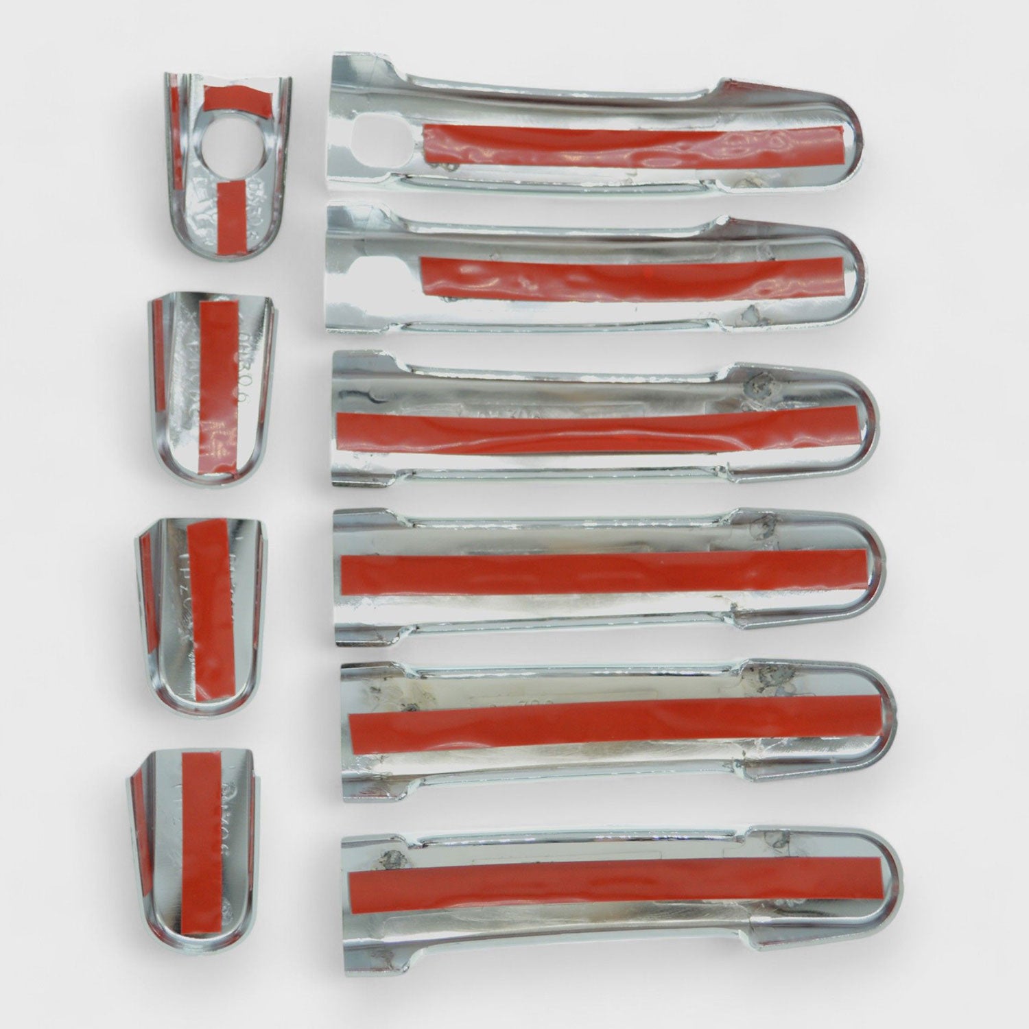 2013-2019 Ford Escape Door Handle Cover Chrome 10Pcs ABS Plastic