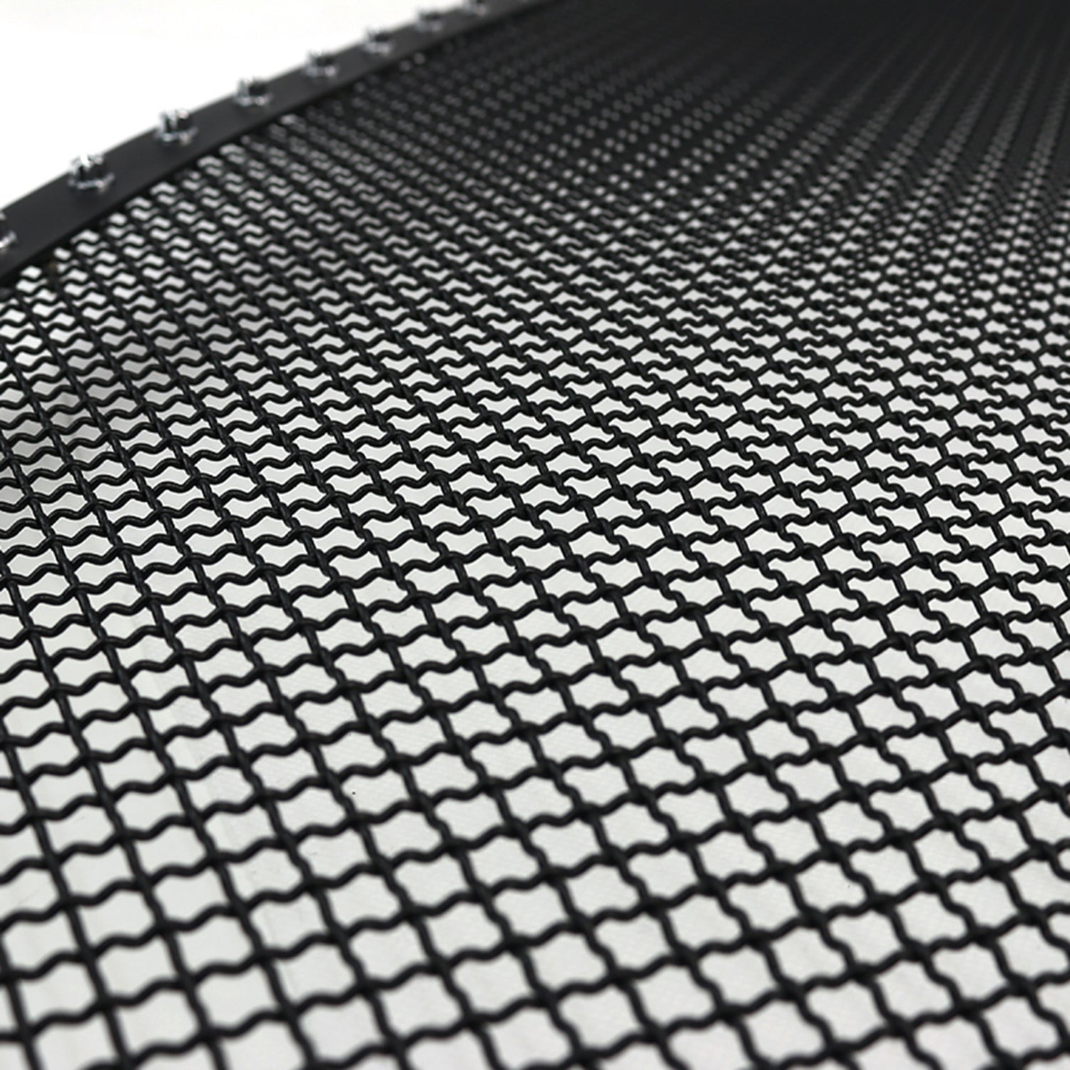 2002-2005 Dodge RAM 1500/2500/3500 Rivet Style Black Steel Mesh Grille Insert