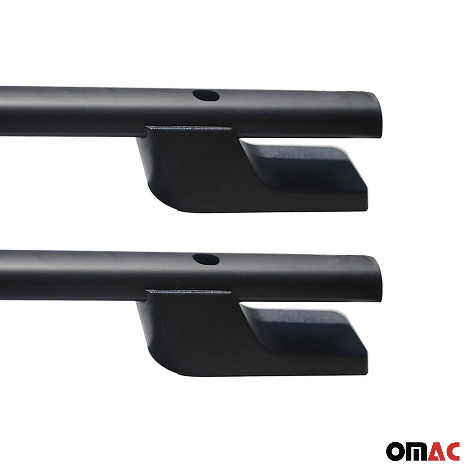 2015-2024 Ford Transit & E-Transit L2 Regular Roof Rack Rails Side Rails Black