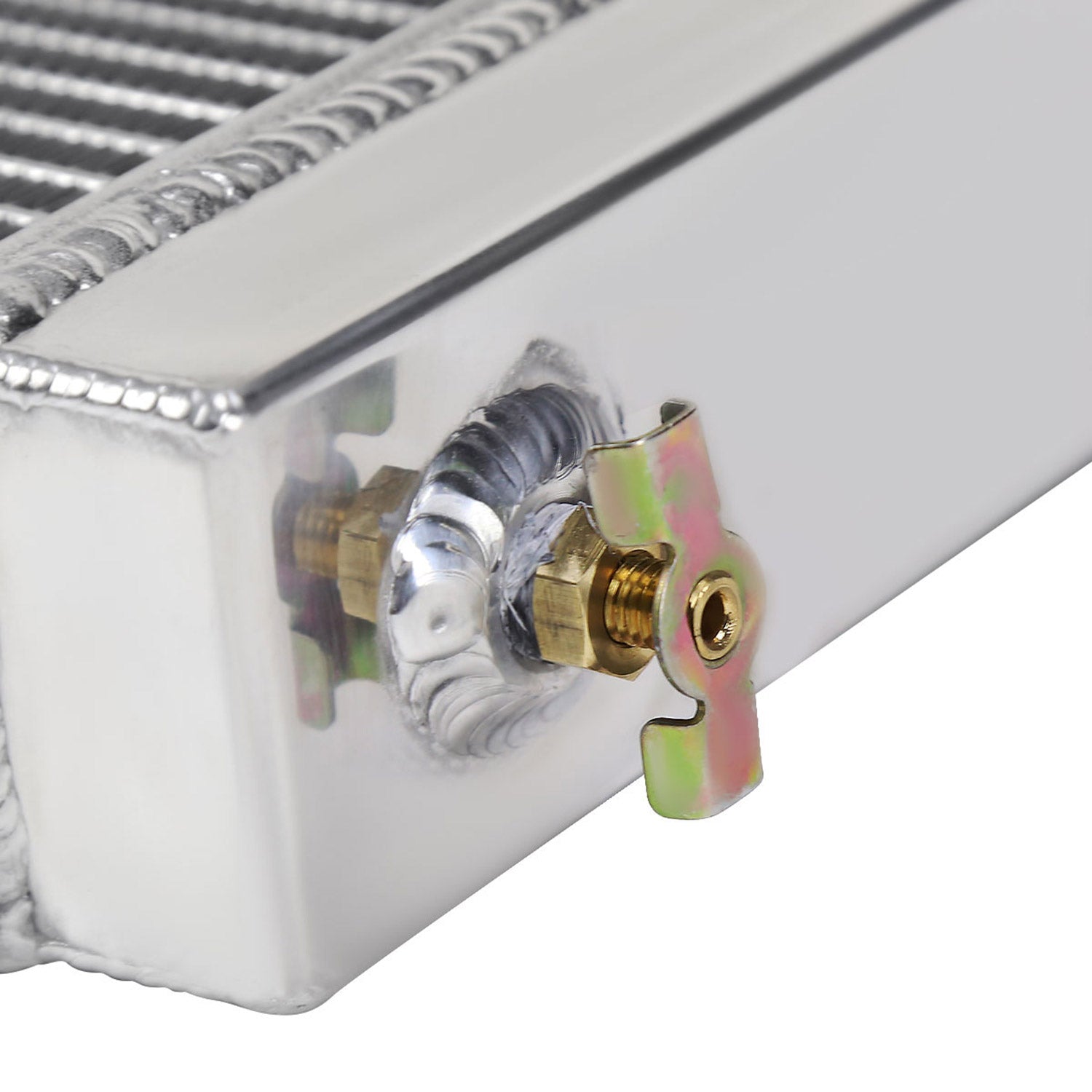 1991-2001 Jeep Cherokee/Comanche 2.5L/4.0L Alu 3-Row Performance Radiator