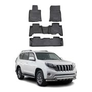 2010-2013 Lexus GX 460 Floor Mats Liners Full Set All Weather Black