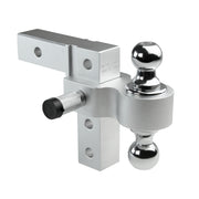 Universal Standard Aluminum 2" Adjustable Receiver Hitch Ball Mount 5000Lb