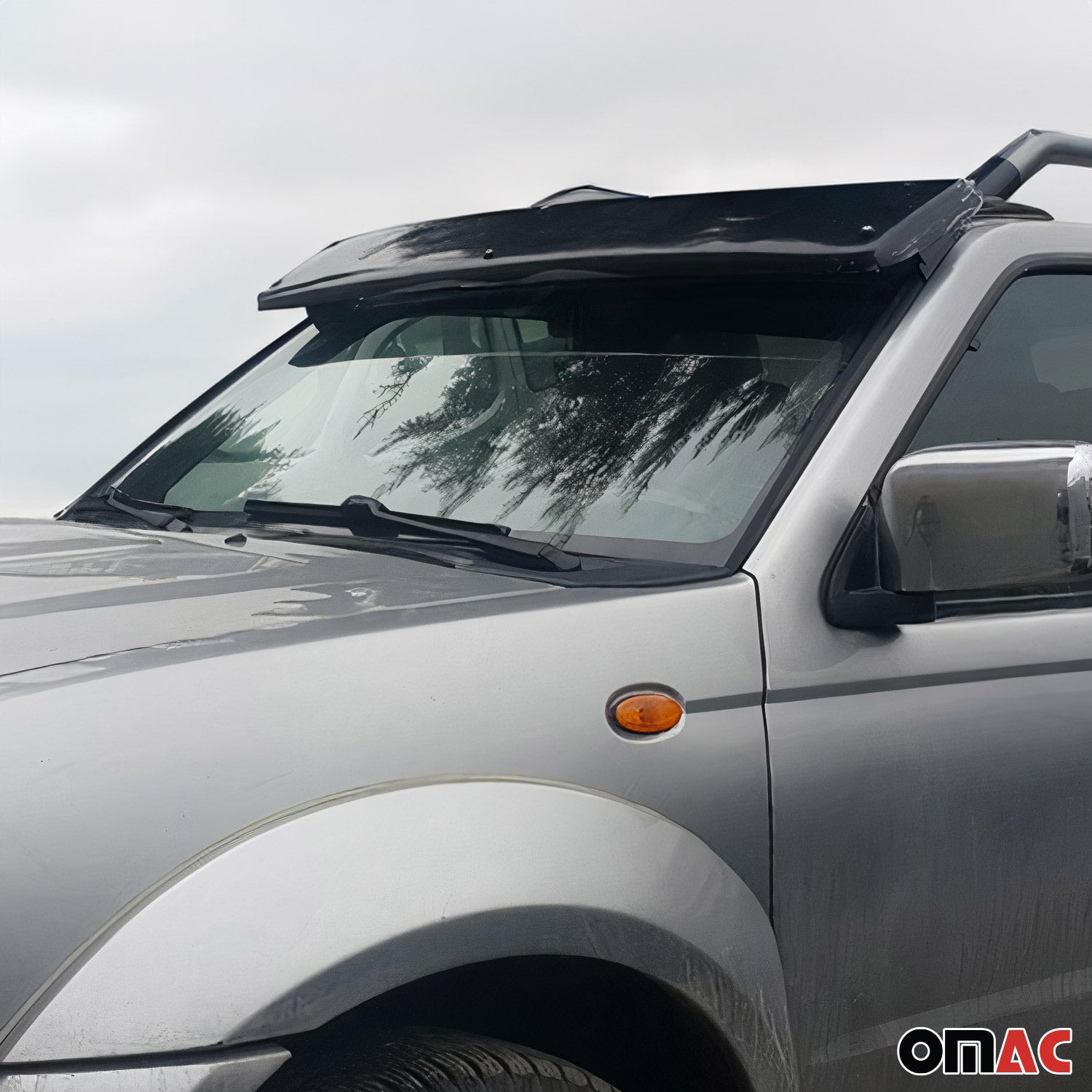 2005-2021 Nissan Frontier Front Windshield Sun Visor 1 Pc Smoke