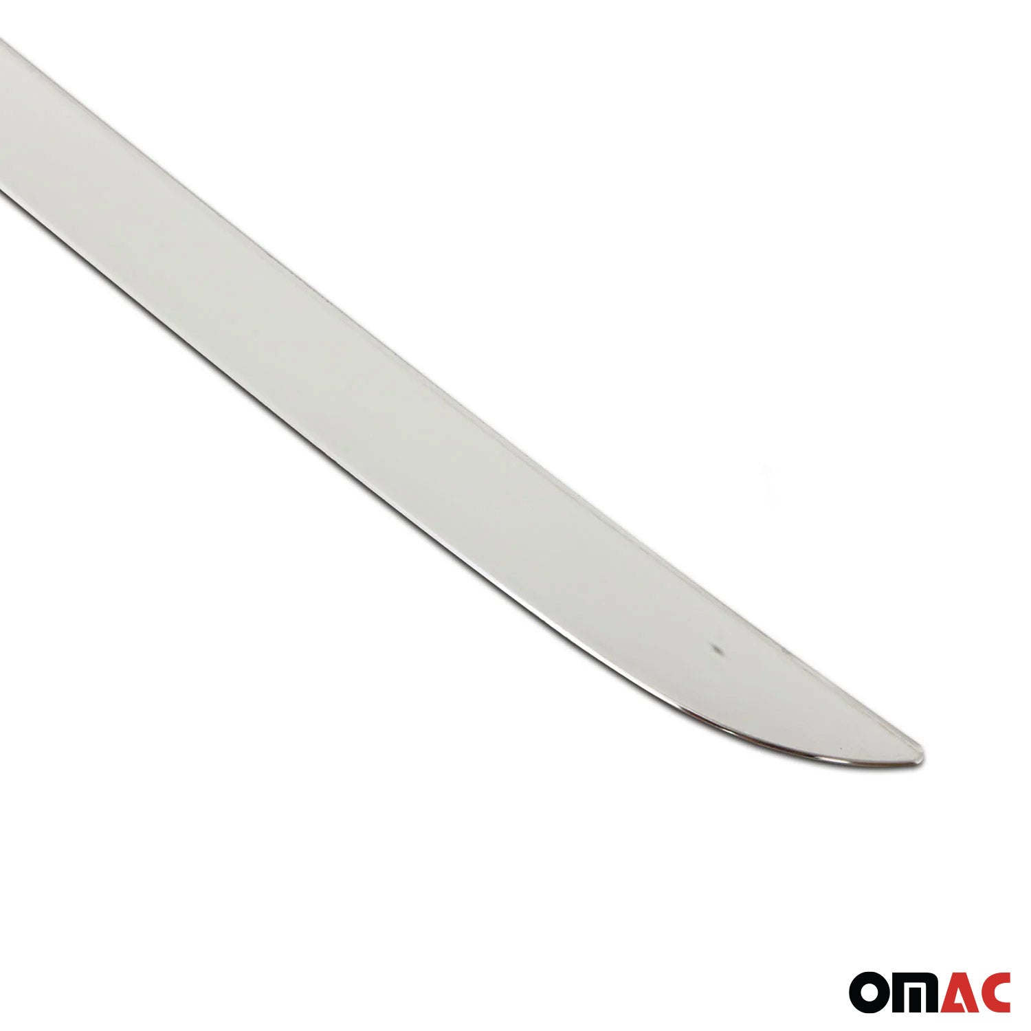 2015-2020 Audi A3 / A3 Quattro / A3 e-tron 5-Door Rear Trunk Molding Trim Stainless Steel Silver 1Pc