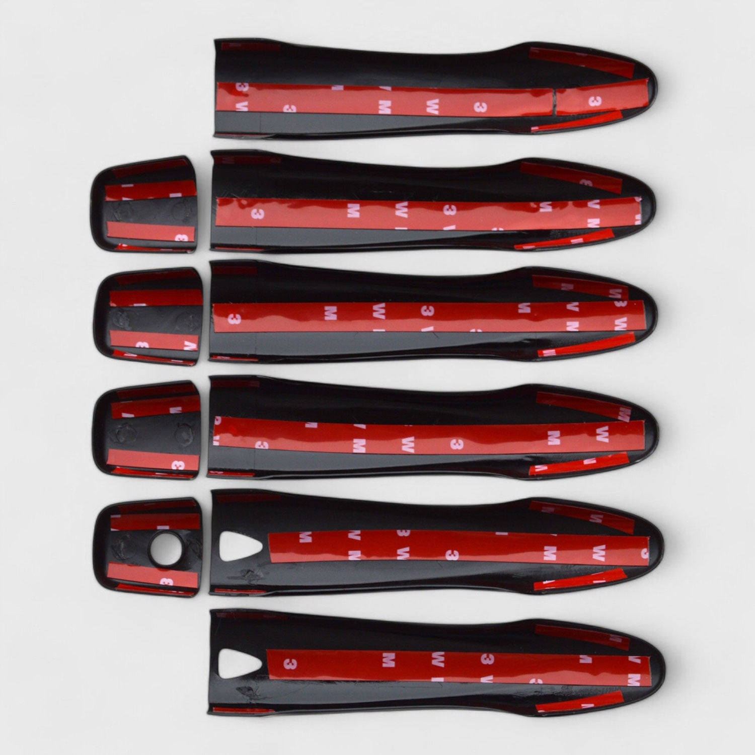 2016-2025 Nissan Maxima / Versa Door Handle Cover Gloss Black 10Pcs ABS Plastic