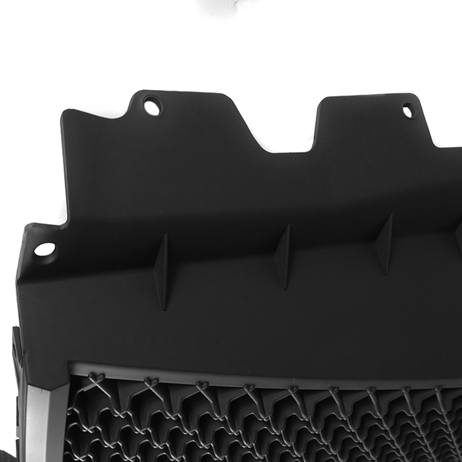 2003-2007 Cadillac CTS Matte Black ABS Mesh Grille