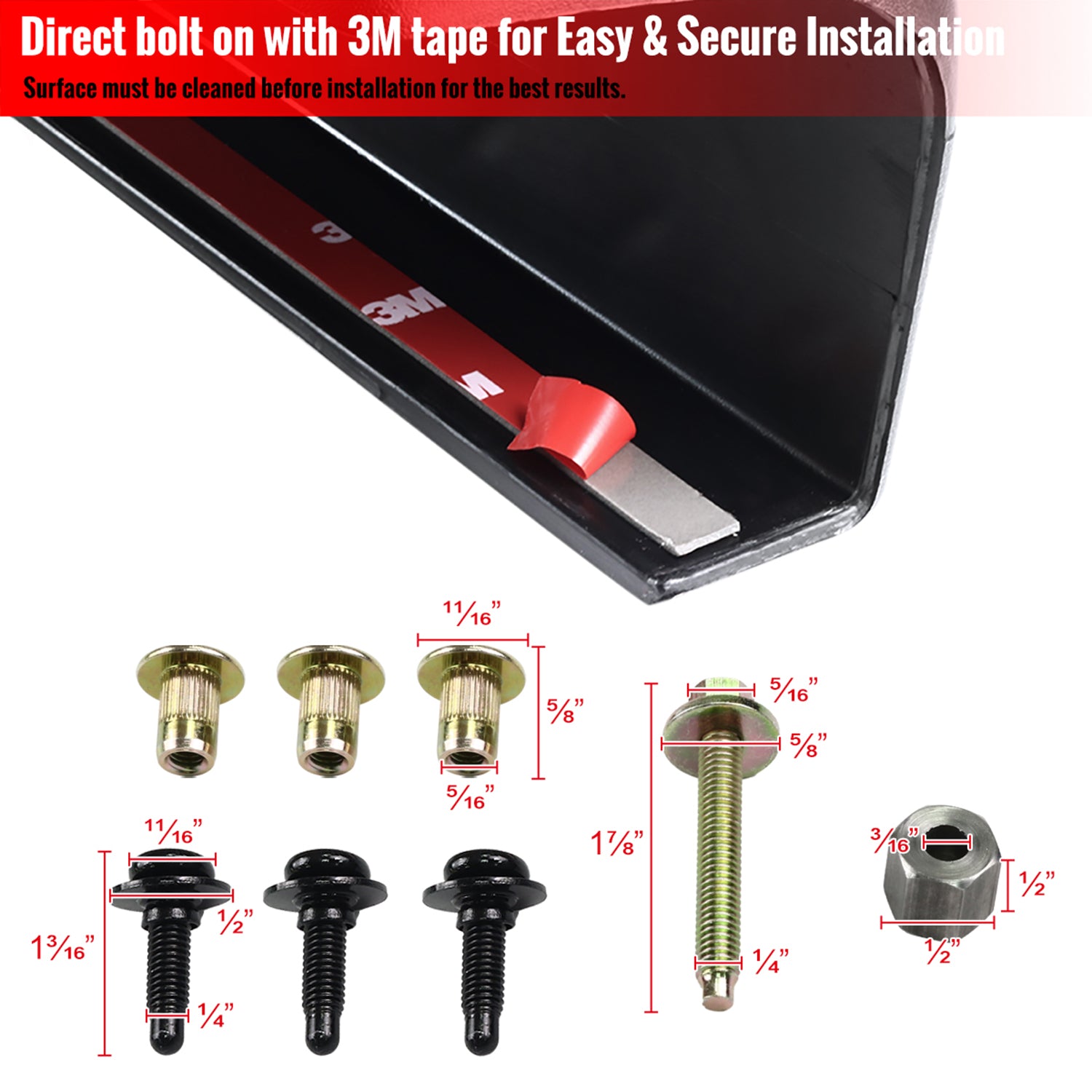 2004-2012 Chevy Colorado/ GMC Canyon Black Tailgate Cap Top Protector Cover