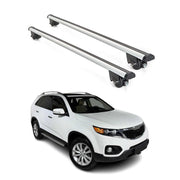 2011-2015 Kia Sorento Roof Rack Cross Bars Silver