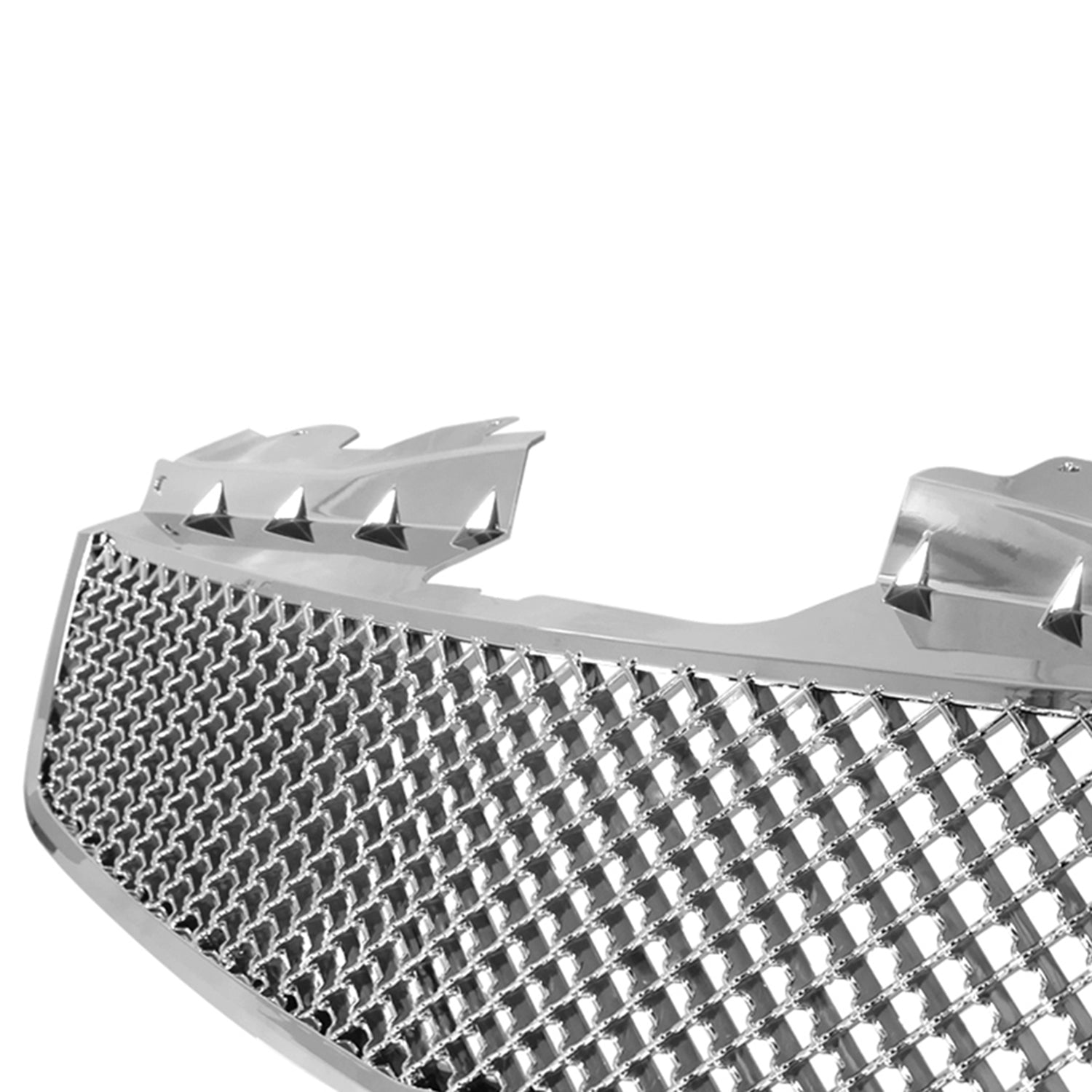 2003-2007 Cadillac CTS Chrome ABS Mesh Grille