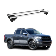 2019-2023 Ford Ranger Roof Rack Cross Bars Silver