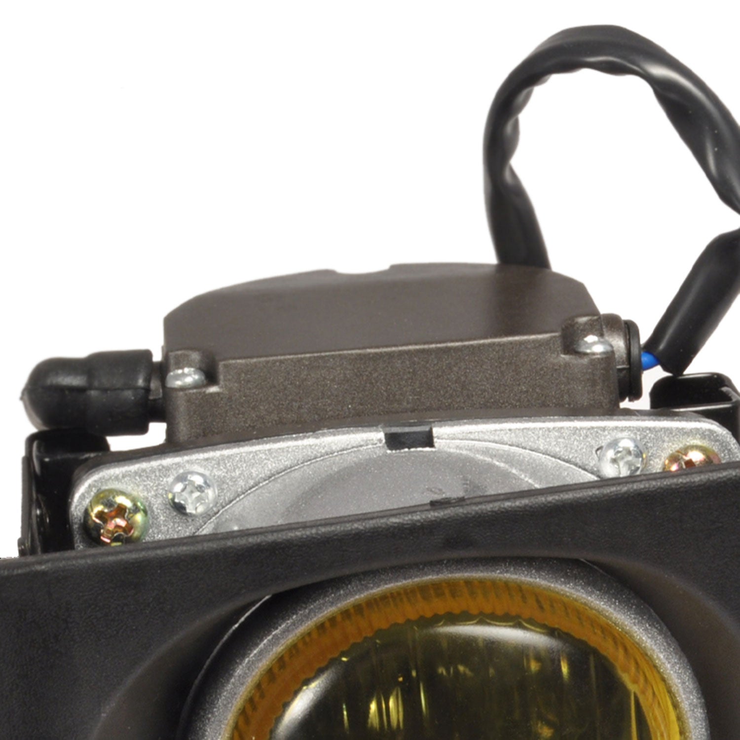 1994-1997 Acura Integra Coupe/Sedan H3 Fog Lights Kit Chrome/Yellow Lens