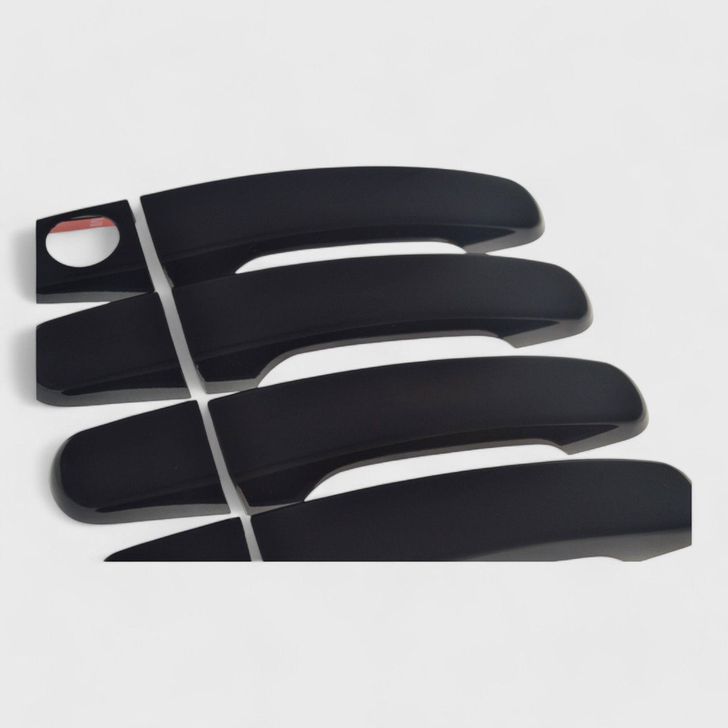 2013-2016 GMC Acadia Door Handle Cover Gloss Black 8Pcs ABS Plastic