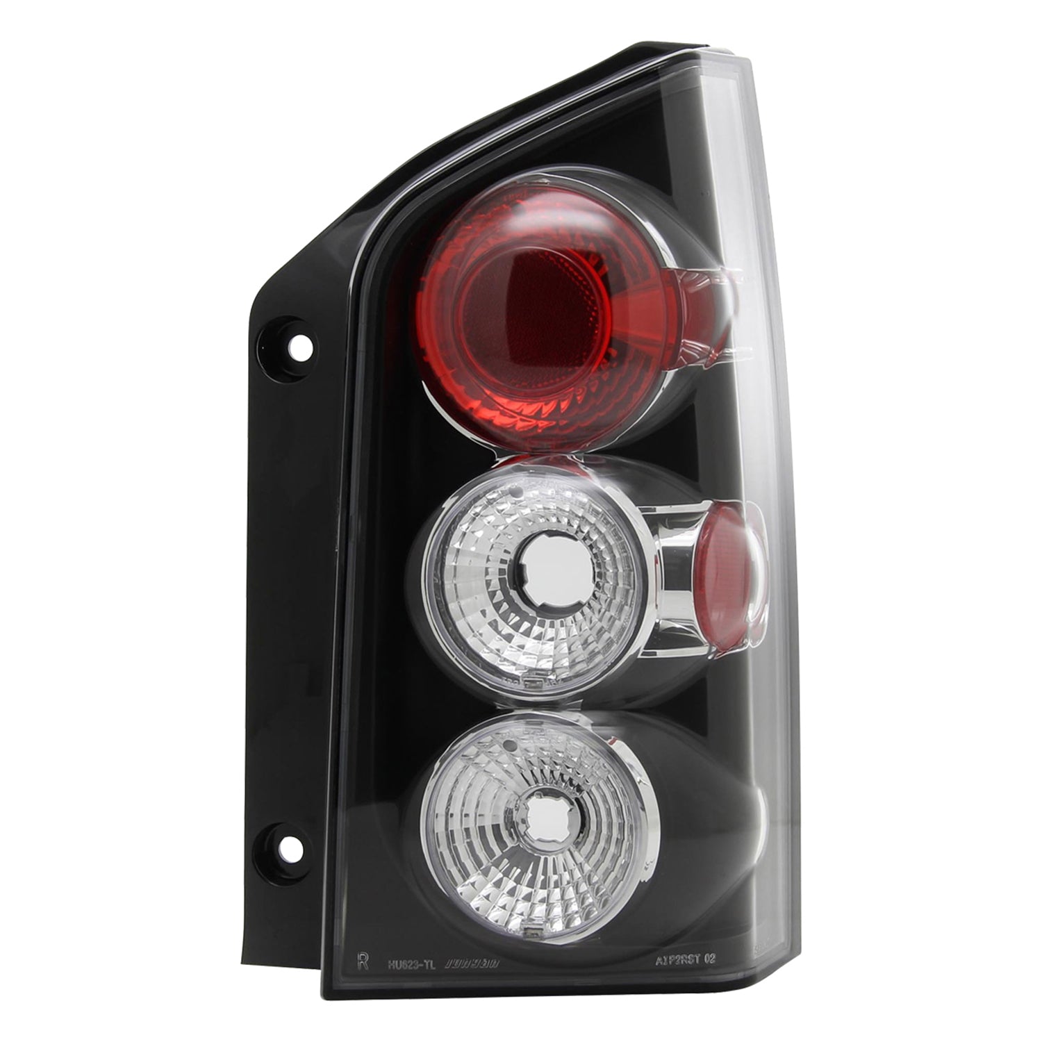 2005-2012 Nissan Pathfinder Tail Lights Matte Black Housing/Clear Lens