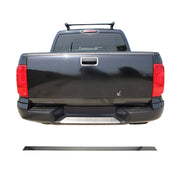 2010-2020 VW Amarok Rear Trunk Molding Trim Stainless Steel Dark 1Pc