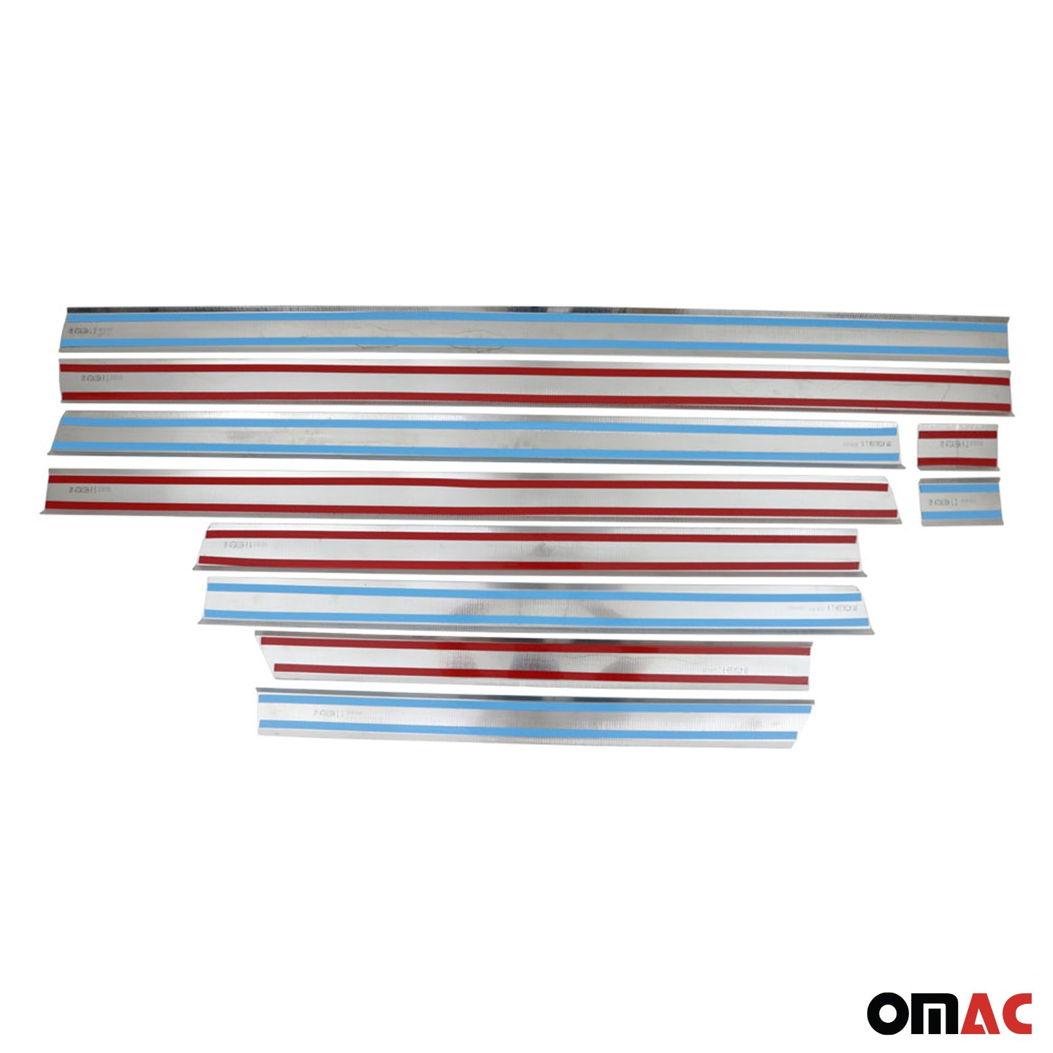 2006-2013 Mercedes Sprinter W906 L2 Standart WB 144" Side Door Molding Trim