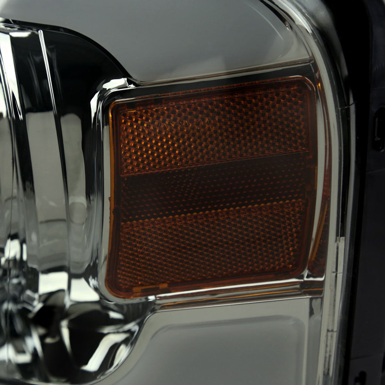 2004-2008 Ford F-150/06-2008 Lincoln Mark LT Projector Headlights LED Bar Smoke