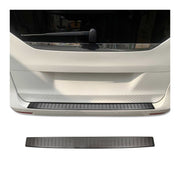 2016-2024 Mercedes Metris Rear Bumper Guard Stainless Steel Dark Brushed
