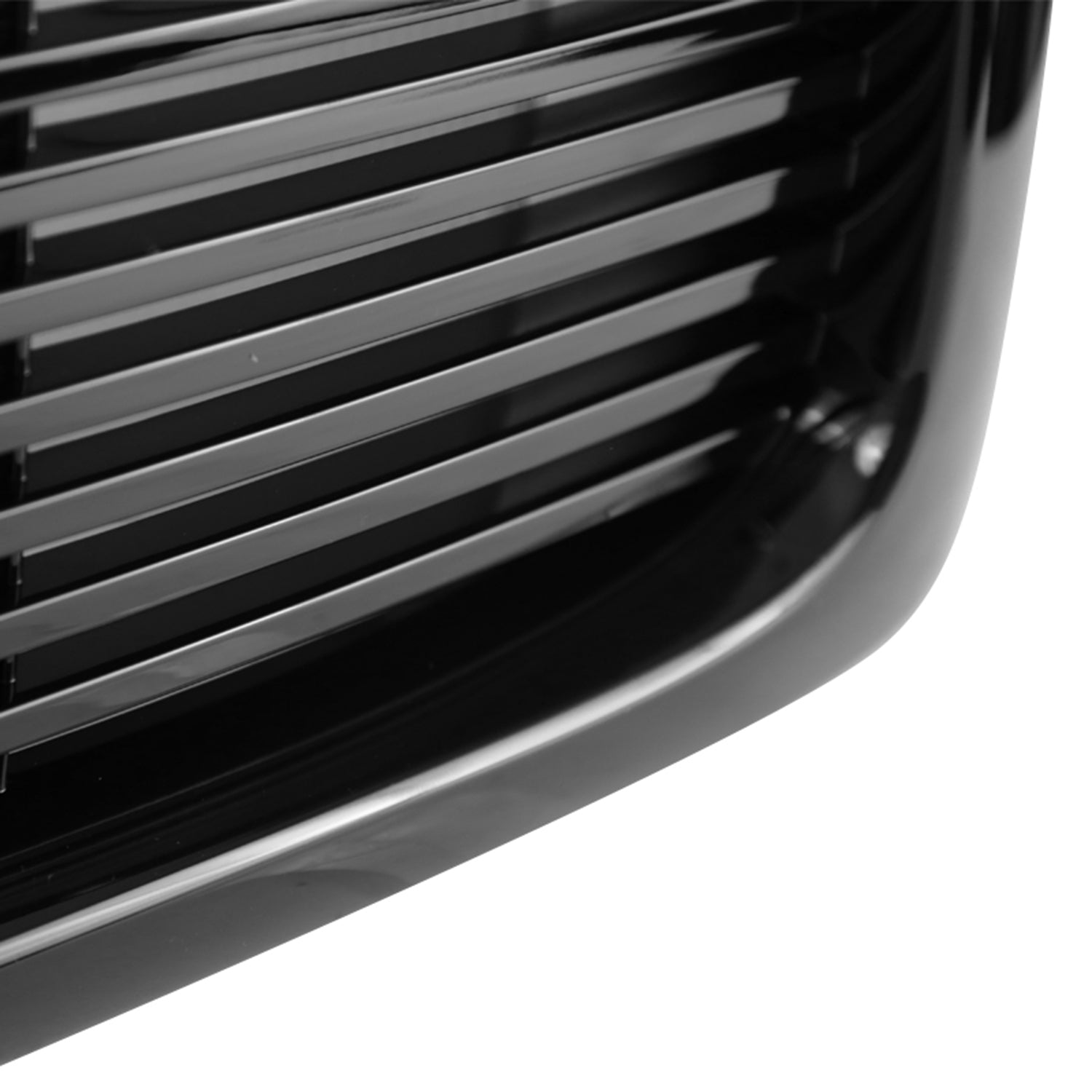 2002-2005 Dodge RAM Glossy Black ABS Billet Style Grille