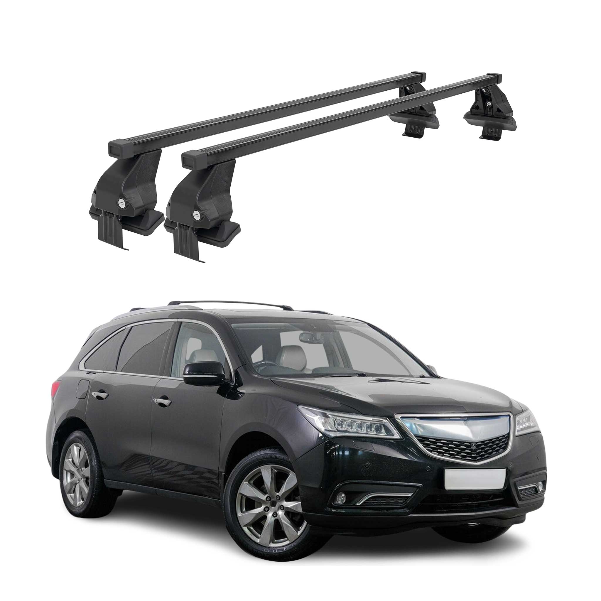 2014-2020 Acura MDX Roof Rack Cross Bars Luggage Carrier 2 Pcs