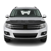 2009-2017 VW Tiguan Car Bonnet Mask Hood Bra Black Chequered 1 Pc