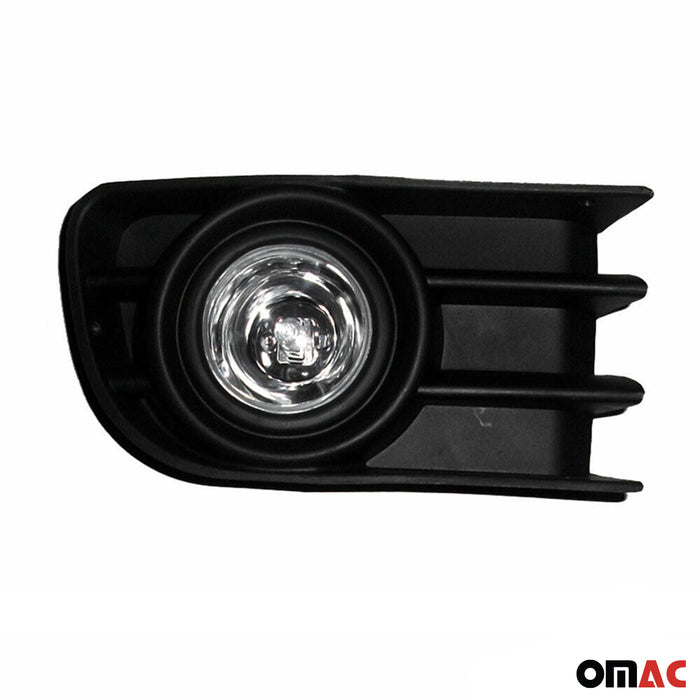 Fog Light Lamp Replacement Part Assembly for Renault Megane 2003-2008