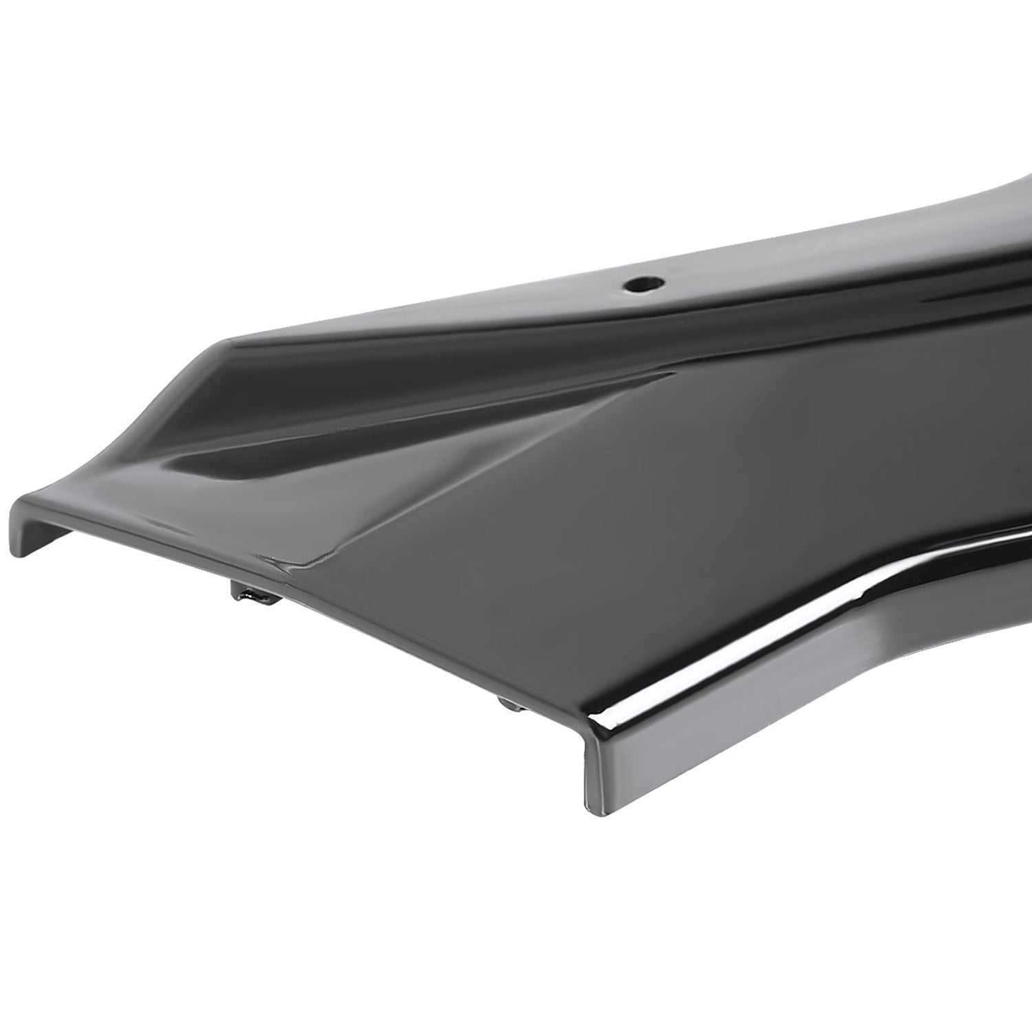 2018-2020 Infiniti Q50 Sport Glossy Black Polypropyelen 3PC Bumper Lip Set