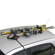 Magnetic Ski Snowboard Racks Roof Mount Car Carrier Black 2 Pieces