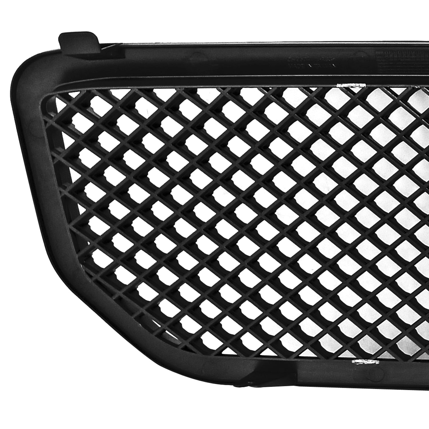 2005-2007 Dodge Magnum Black ABS Mesh Grille