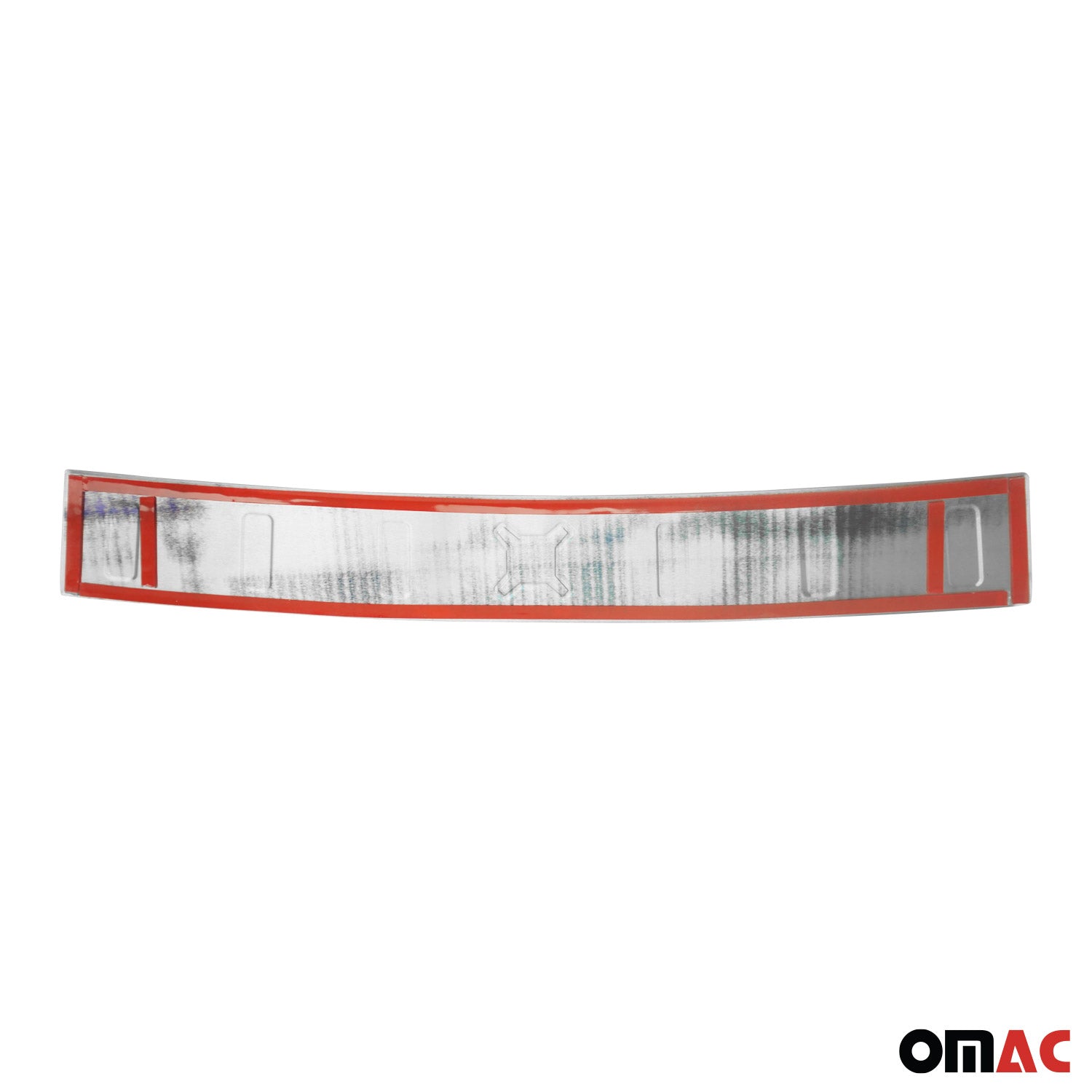 2015-2024 Jeep Renegade Rear Bumper Sill Cover Protector Guard Brushed Steel