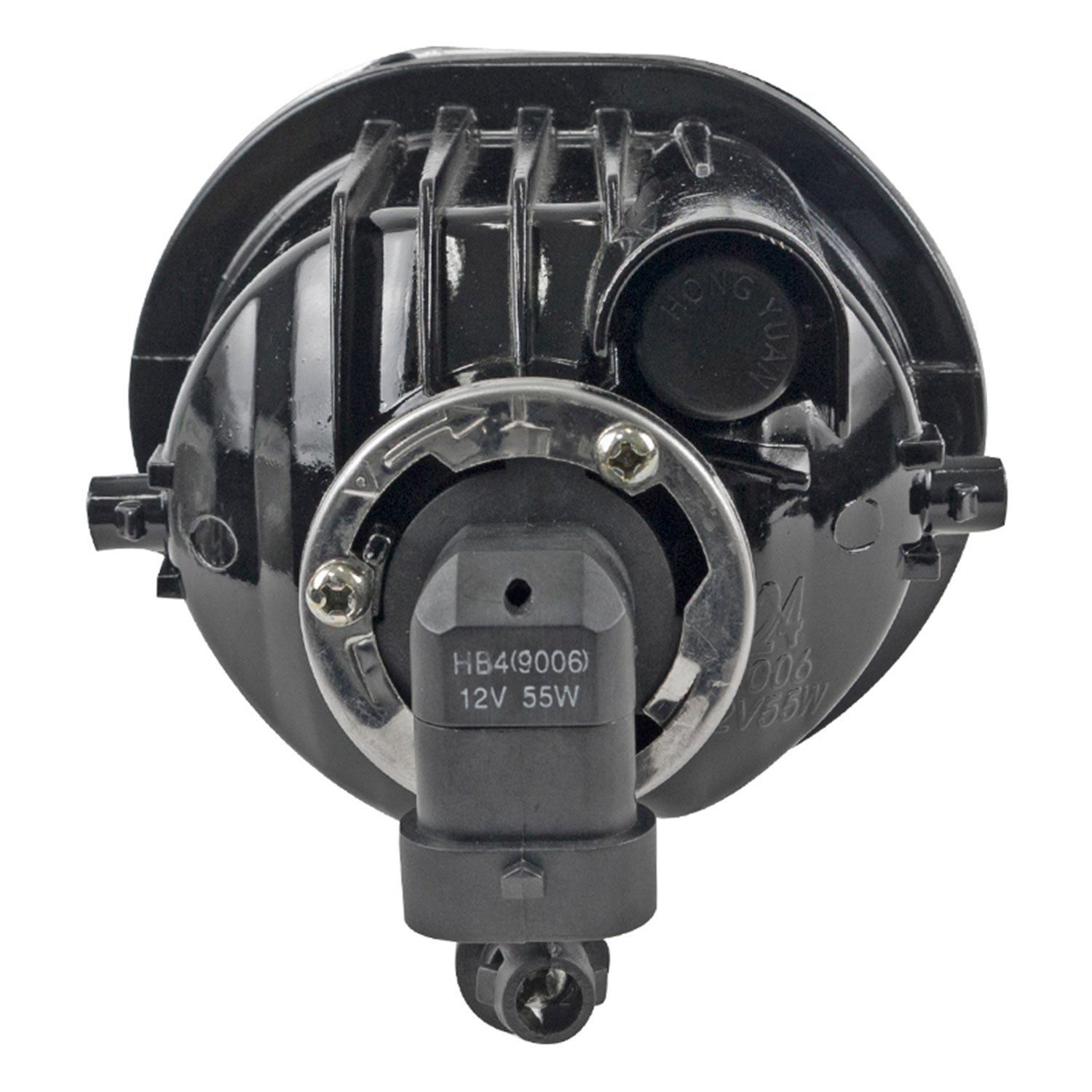 2003-2008 Toyota Matrix Pontiac Vibe 12V/55W 9006 Fog Lights Chrome/Clear Lens