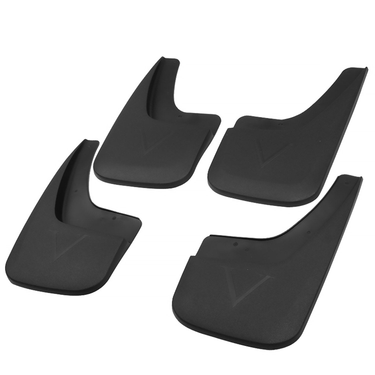 2014-2018 GMC Sierra 1500/2500/3500HD Mud Flap Splash Guards Single Rear Wheel