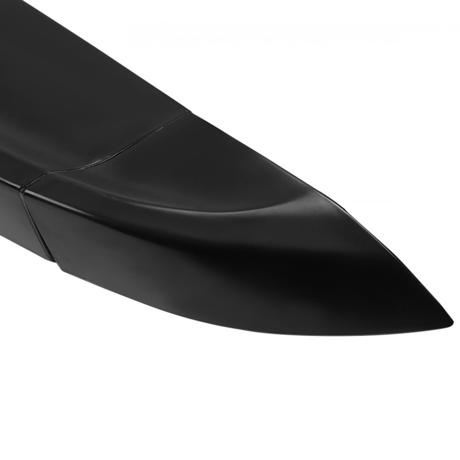 2016-2020 Chevrolet Camaro Black ABS 3PC Blade Style Rear Spoiler