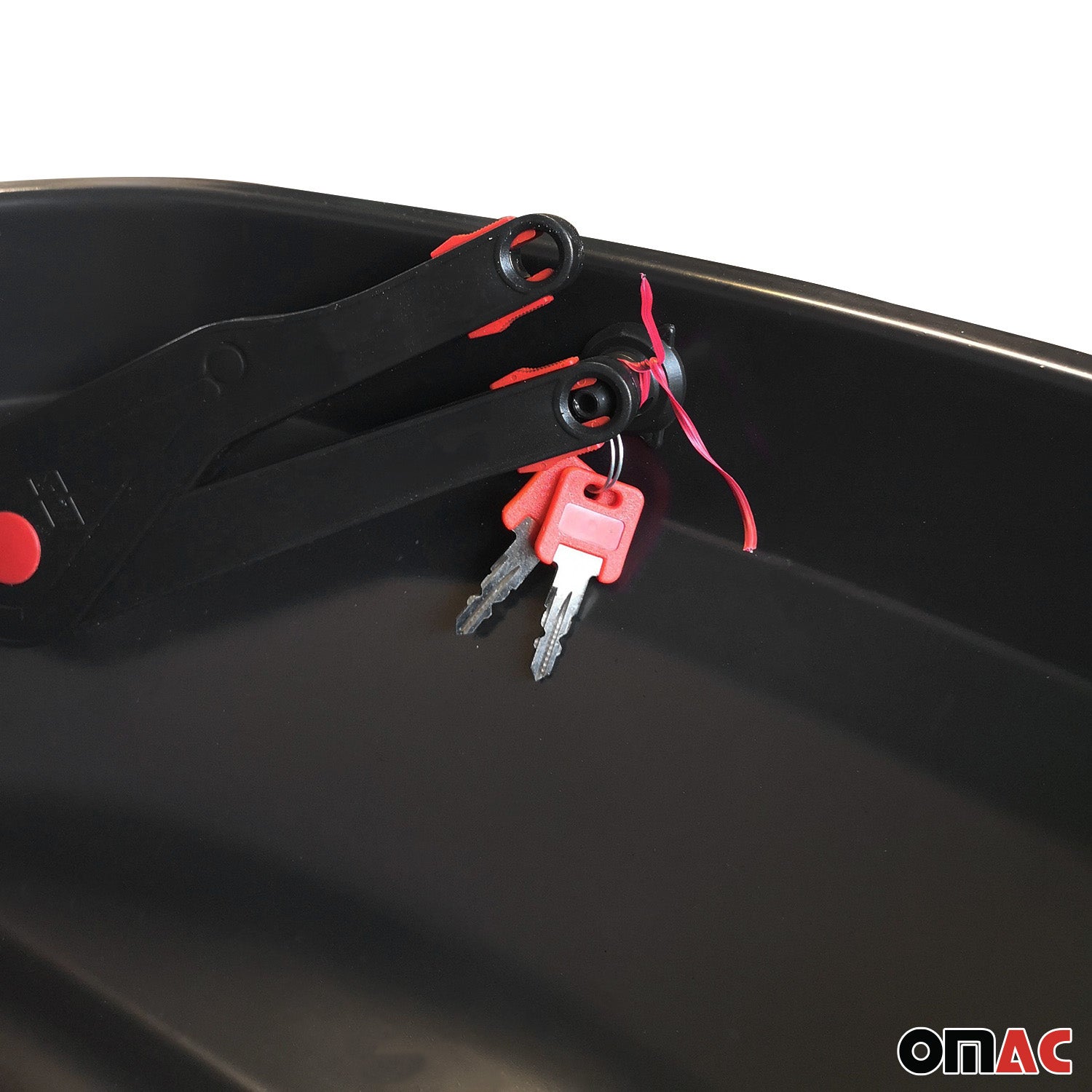 G3 Roof Box 7.8 cu ft PS UV-protected Matt Black Dual Side Opening