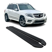 2009-2015 Mercedes GLK Class X204 Running Boards Side Steps Black