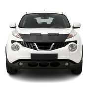 2011-2017 Nissan Juke Car Bonnet Mask Hood Bra Black Chequered 1 Pc