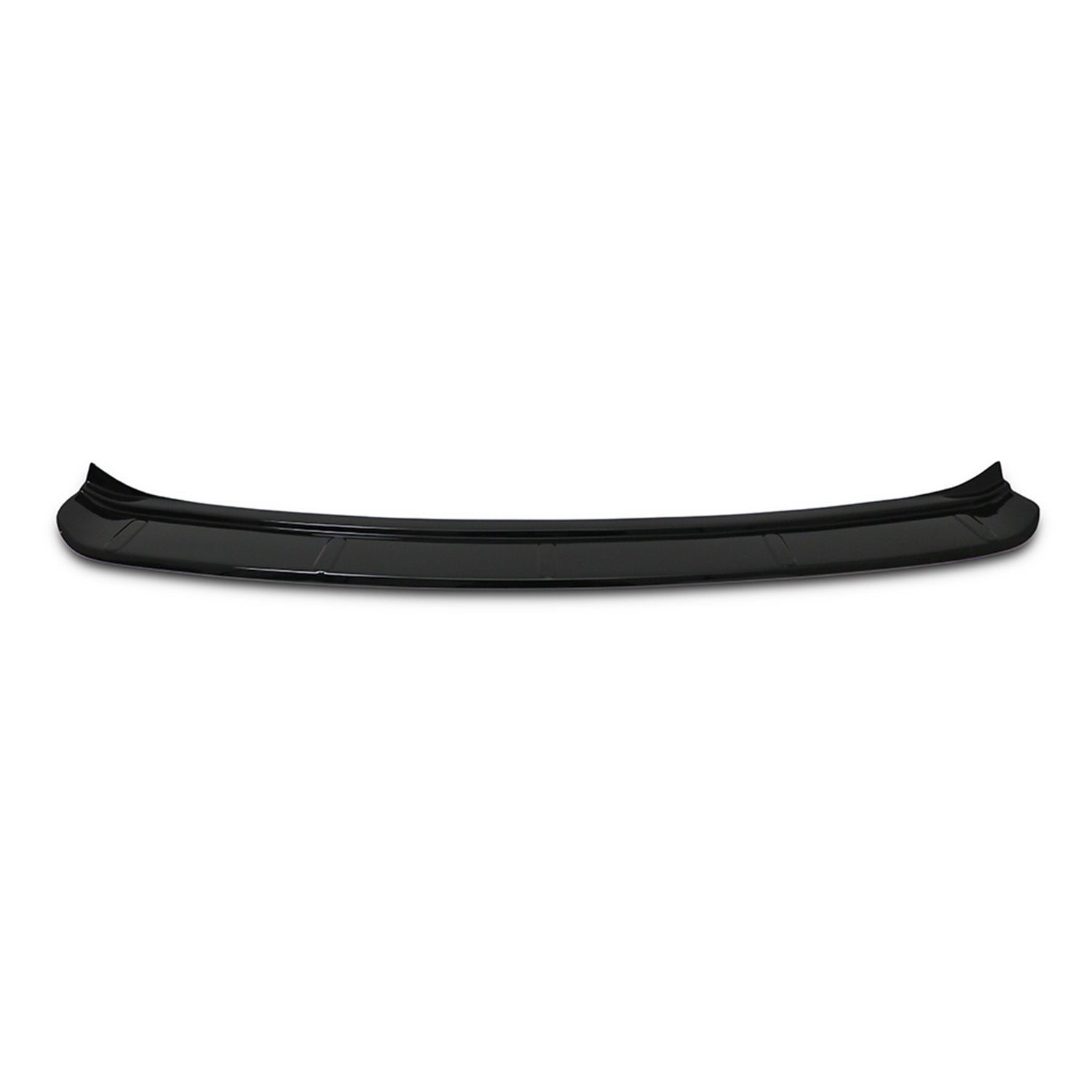 2018-2024 VW Tiguan Rear Bumper Guard Acrylic Black