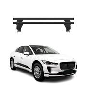 2019-2024 Jaguar I-Pace Roof Rack Cross Bars Black