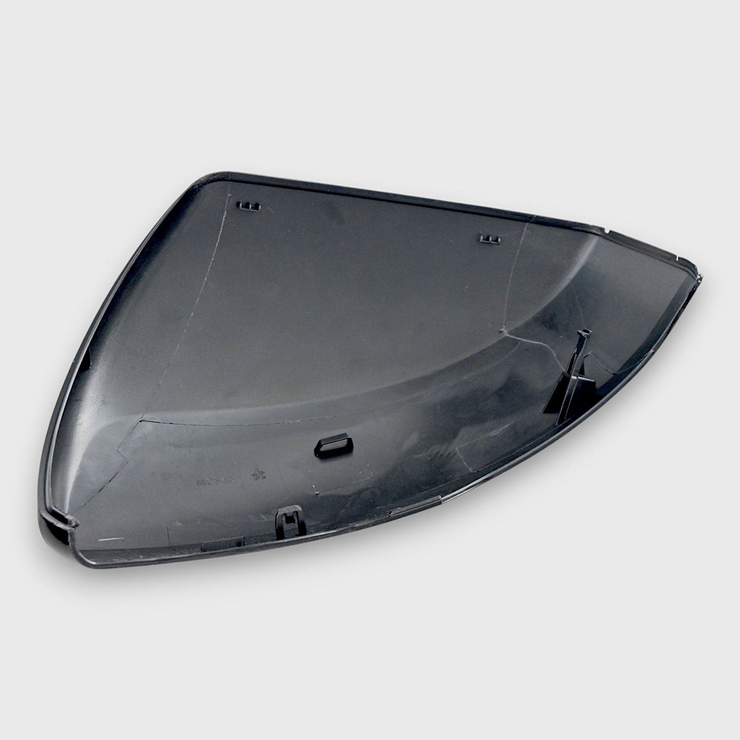 2021-2025 Jeep Grand Cherokee L Mirror Cover Caps Gloss Black 2Pcs ABS Plastic
